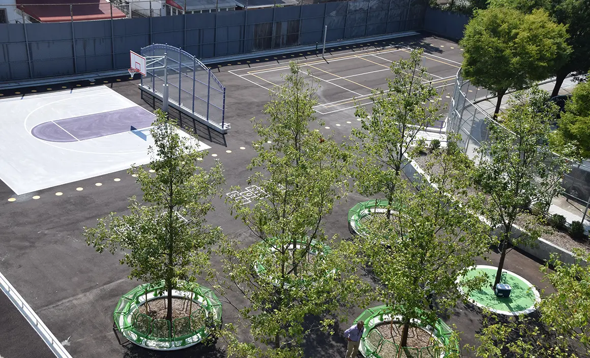 TCU Removal & Playground Redevelopment