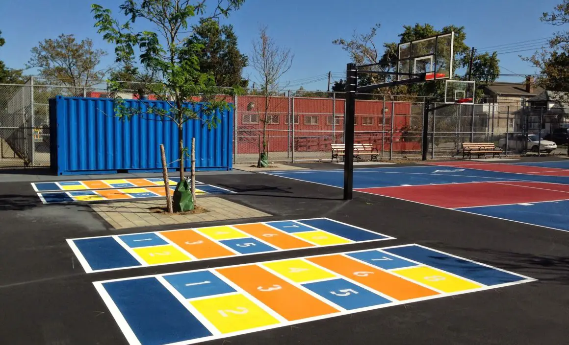 The playgrounds at 135-21 241st Street, Queens, NY