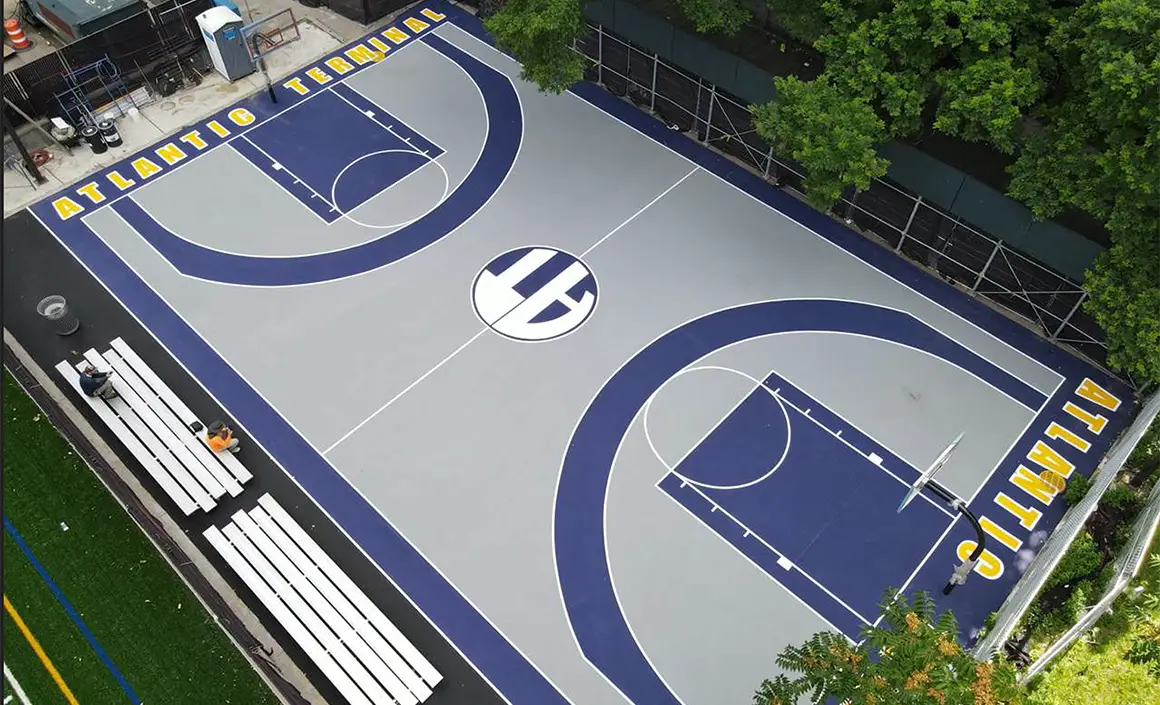 Basketball court
