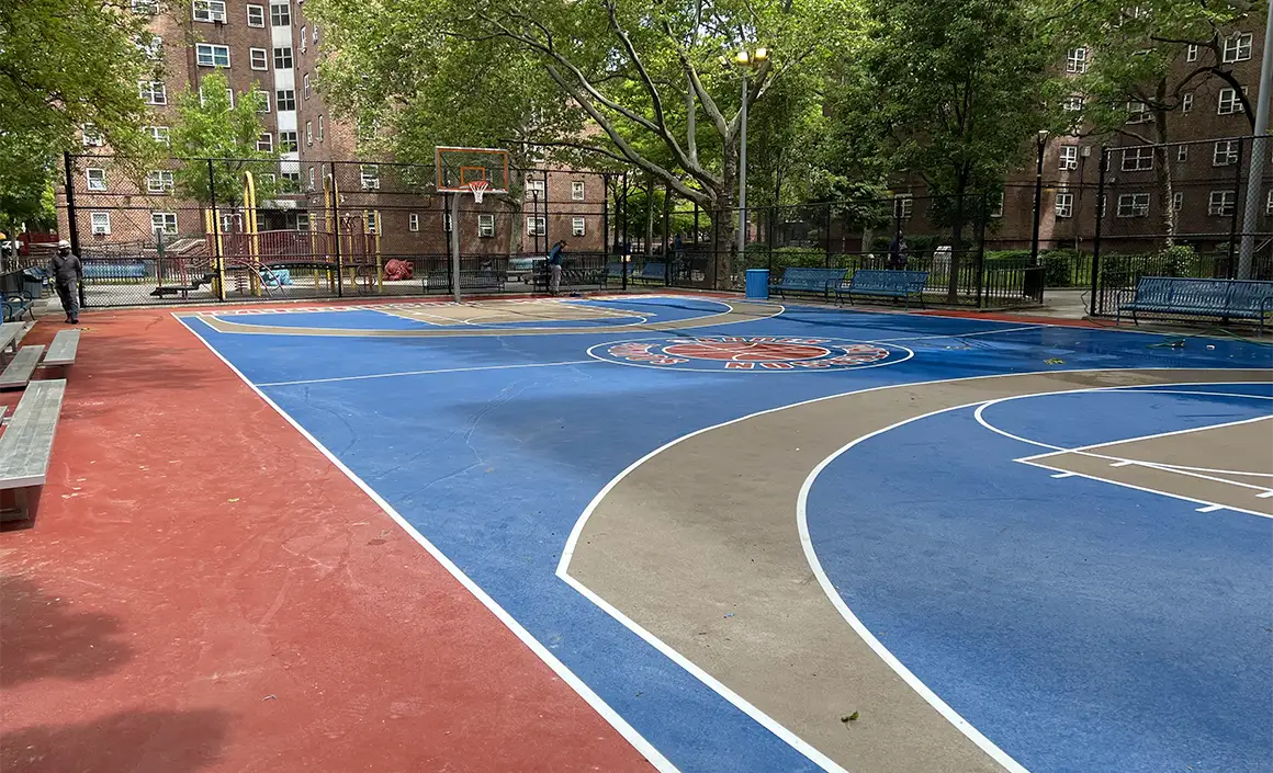 Basketball court