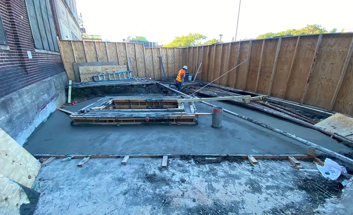 Rehabilitation of Franklin Avenue Hatchway ACEP L8040201 – Atlantic Avenue Tunnel Structural Work.