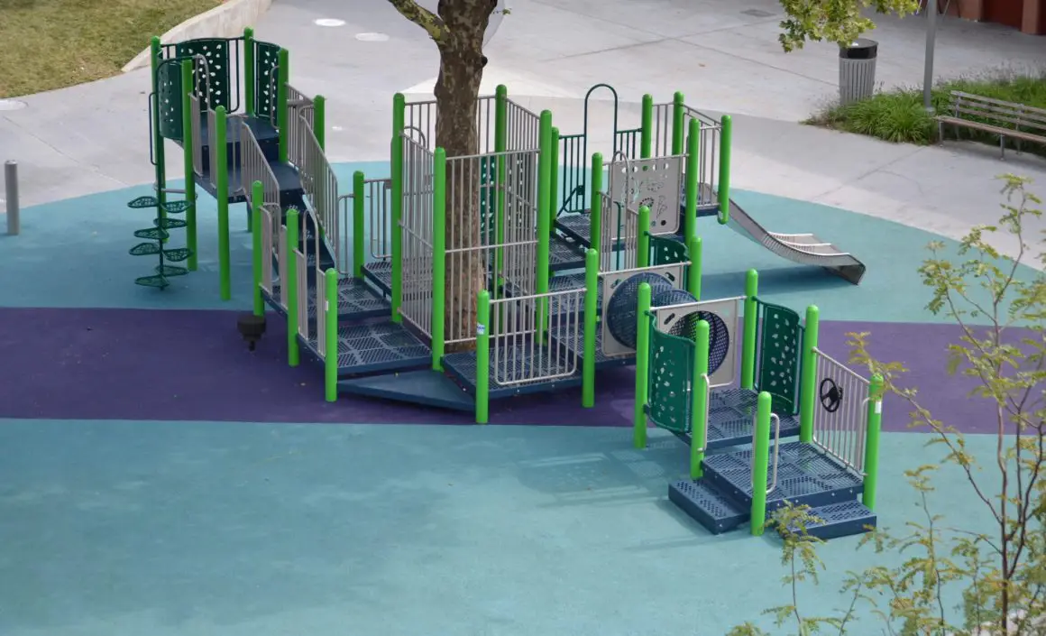 Playground at 515 Blake Avenue, Brooklyn, NY